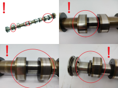 Camshaft V757707580 1.6 VTI Citroen Peugeot Mini