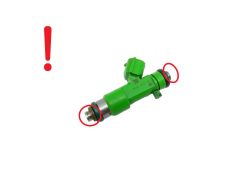 Fuel Injection 16600JK20A Denso 3.5 V6 Renault 1034