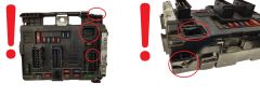 Controller BSM B3 9643498880 S118470003G PSA Siemens 1306