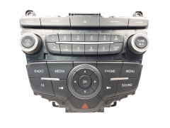 Control panel Ford Focus C-Max F1ET18K811BD 17011885-01