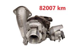Turbocharger 9686120680 GTC1244VZ 1.6 HDI TDCI PSA Ford Volvo 82007 km Turbocharger 9686120680 GTC1244VZ 1.6 HDI TDCI PSA Ford Volvo 82007 km