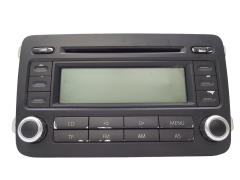 Cd Radio Player VW Golf 1K0035186P VP4V1F-18C815-BG RCD300 1302