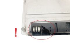 Controller 0281010799 A6111538279 Mercedes Bosch 45156