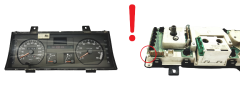Speedometer/Instrument Cluster Renault Clio 1 7700801168 7700812857 Sagem