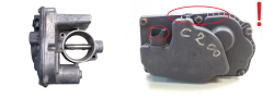 Air Throttle Body Mercedes-Benz 1110980009 408.224/001/001 VDO 1825