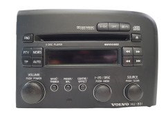 Cd Radio Player Volvo S80 30657635 -1 HU-801 Cd Radio Player Volvo S80 30657635 -1 HU-801