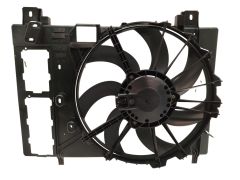 Radiator Fan Motor New Original Citroen Peugeot C5 III 407 508 9804778380