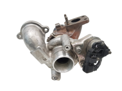 Turbocharger 49373-02002 9673283680 1.6 TDCI TZJA Ford Fiesta PSA