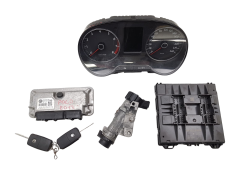 Starter Kit VW Polo 5 03C906024BH 6R0937087D 6R0920860D 1.4