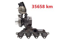 Turbocharger Opel 1,7 CDTI 55567731 789533-2 GTC1446VZ 35658 km