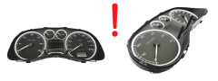 Speedometer/Instrument Cluster Peugeot 307 9636708880 C 03 49356