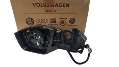 Mirror Original Left 3V1857507C Skoda Superb 3