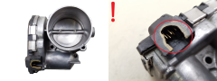Air Throttle Body Alfa Romeo 0280750102 Bosch 2539