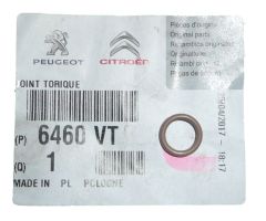 Gasket, Seal New Original 6460.VT 6460VT Citroen Peugeot