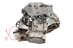 Gearbox 20DR20 Peugeot 2008 208 C4 Cactus 1.6 hdi 2231V2 9678905780 