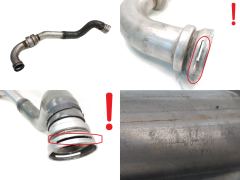Air Hose 8200760281 1.5 dCi Renault Megane 3 Scenic 3 Air Hose 8200760281 1.5 dCi Renault Megane 3 Scenic 3
