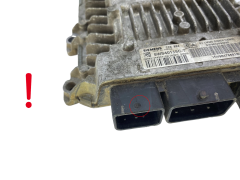 Controller 9652890280 9647568180 5WS40115C-T PSA Siemens 53950