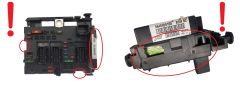 Controller BSM B2 9646405180 PSA Delphi 2358