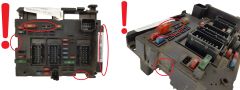 Controller BSM B3 9646405280 PSA Delphi 1307