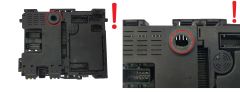 Controller BSI T1 9626460880 S105872300G PSA Siemens 2062