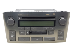 Cd Radio Player Toyota Avensis 86120-05080 CQ-MS6271LAC W53901 2