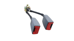 Seat Belt Catch Left Rear 963256027701 8973PF Citroen C5 33013595