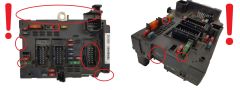 Controller BSM B3 9650664080 PSA Delphi 1410