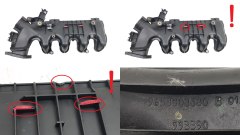 Intake Manifold 0361N3 9653808680 1.6 HDI TDCI Citroen Peugeot Ford Volvo