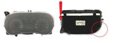 Speedometer/Instrument Cluster Fiat Grande Punto 51716455 54599