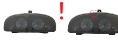 Speedometer/Instrument Cluster Citroen Xsara 9636440580 B02 56437