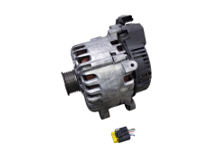 Alternator 9675753680-02 2612707B 37VE50 Peugeot 1.6 HDI 02