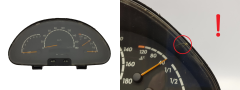 Speedometer/Instrument Cluster Mercedes Sprinter A0014468521 2002