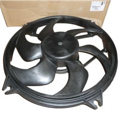 Radiator Fan Motor Original Citroen Peugeot Berl Partn Xsara 1253C8