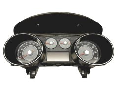 Speedometer/Instrument Cluster Fiat Punto Evo 5550050900 36162