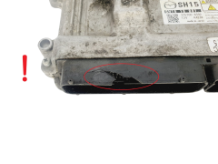 Controller 275700-6342 SH1518881 Mazda Siemens
