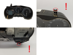 Speedometer/Instrument Cluster Seat Leon 1P0920847B 110080370013 2059