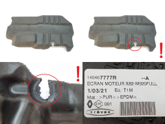 Engine Guard Upper 140467777R 2.0 Dci Renault Trafic 3 S1