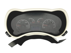 Speedometer/Instrument Cluster Ford Ka 5550050519 5550050505 52485