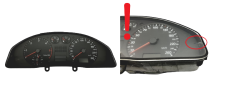Speedometer/Instrument Cluster Audi A4 B5 8D0919861A 110008884001 51294