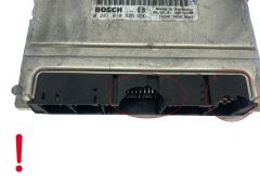 Controller A0001533179 0281010426 Mercedes Bosch 48860