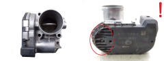 Air Throttle Body Renault 8200330810 0281002681 H8200330812 Bosch 1949