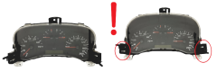 Speedometer/Instrument Cluster Fiat Doblo 46817749 503000111500 50624