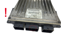 Controller 8200498188 8200469340 R0410B024D Renault Delphi 60590