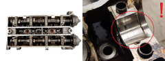 Cylinder Head Ford XS4E-6090-BA 1.6 16V FYDA 2