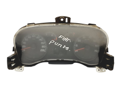 Speedometer/Instrument Cluster Fiat Panda 555000460104 41188