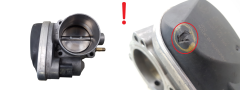 Air Throttle Body Renault 8200171134 8200190230 1.6 16V 1358