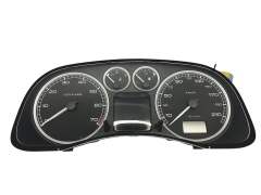 Speedometer/Instrument Cluster Peugeot 307 9651299480 E 01 49330
