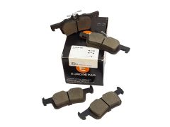 Brake Pads Rear Original Citroen Peugeot 1619791380 Eurorepar