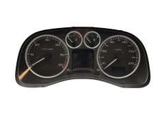 Speedometer/Instrument Cluster Peugeot 307 P9636708880 3029
