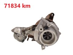 Turbocharger 770197-1 9661306080 764609-1 2,0 GT1749V 71834 km